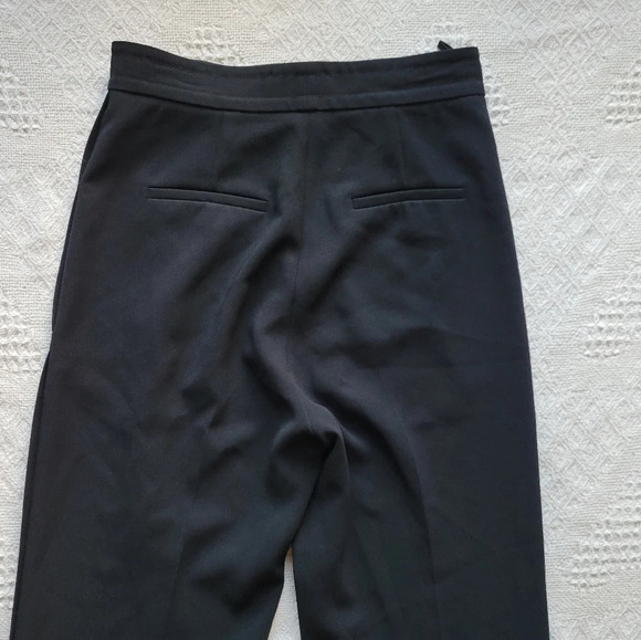 Aritzia T Babaton Straight leg Tailored Pant Black - Picture 4 of 11
